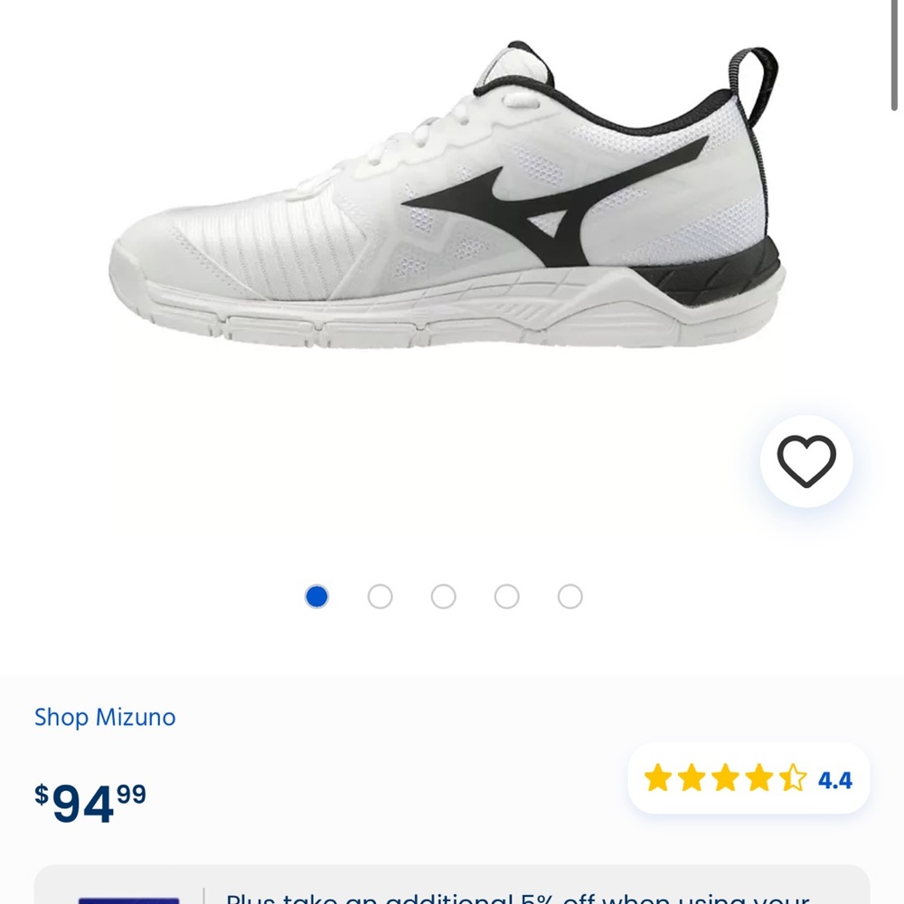 Mizuno volleyball shoes 9.5